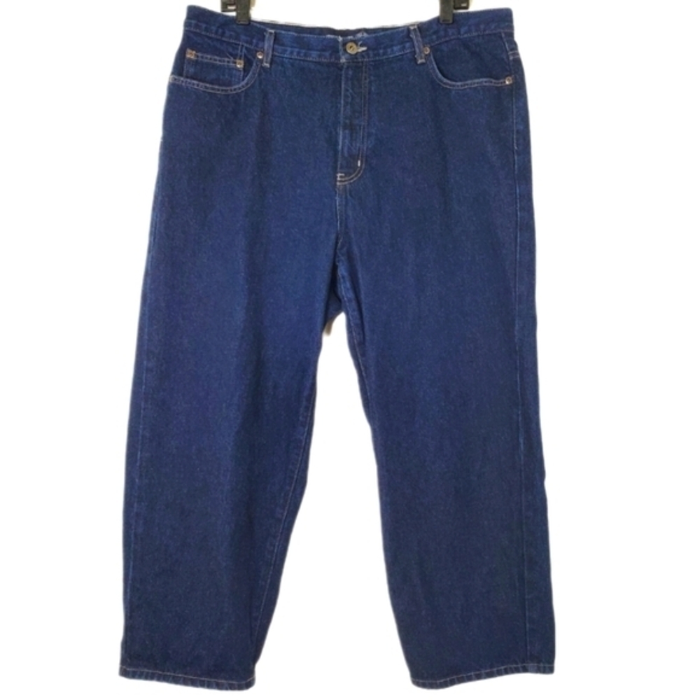 18 Venezia by Lane Bryant Women's Y2K Vintage Rigid Denim Cropped Jeans